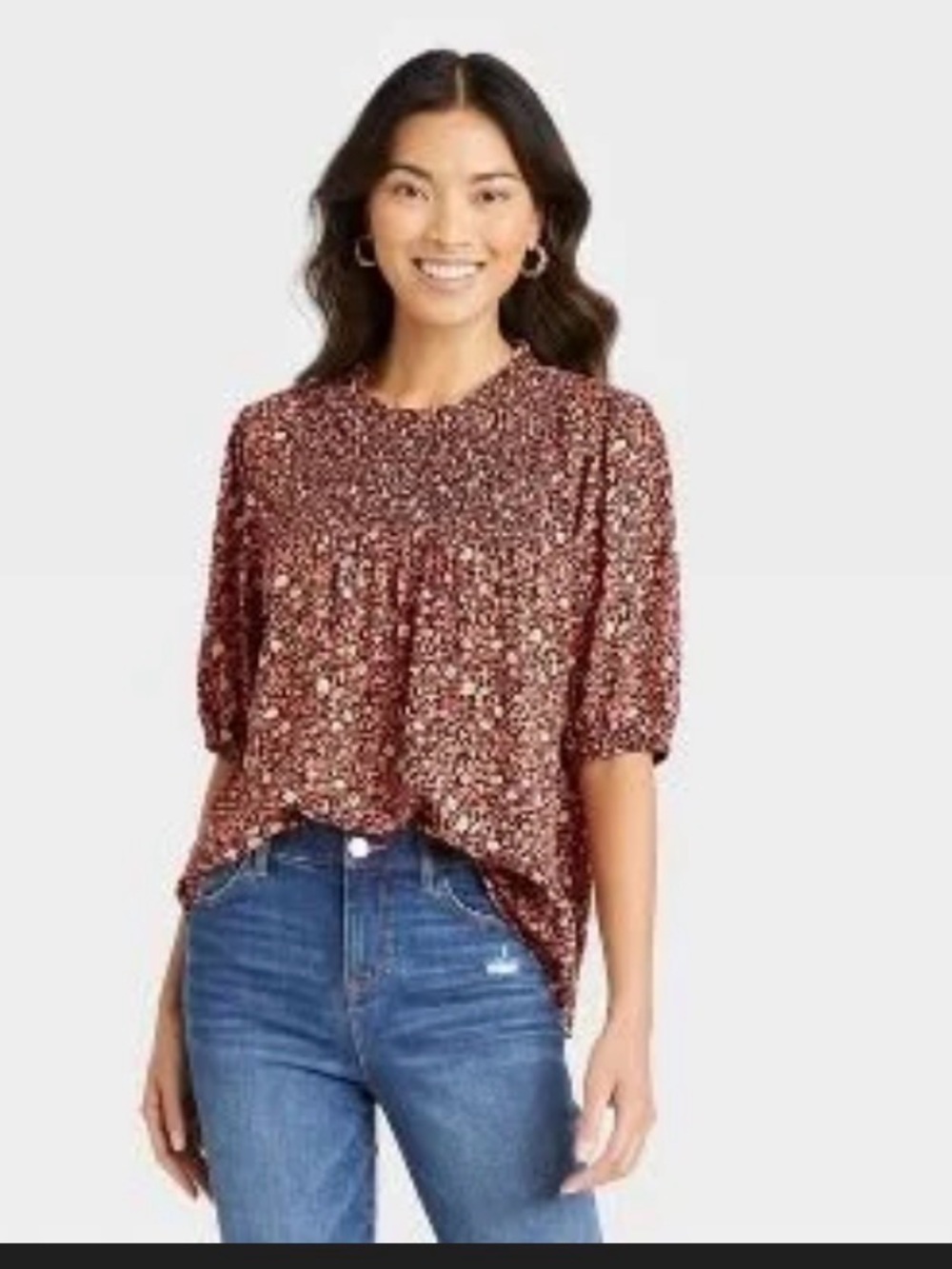 Knox Rose Floral Blouse